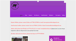 Desktop Screenshot of horsesensewirral.com