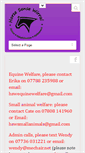 Mobile Screenshot of horsesensewirral.com